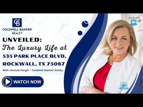 535 Park Place Blvd, Rockwall, TX home video tour