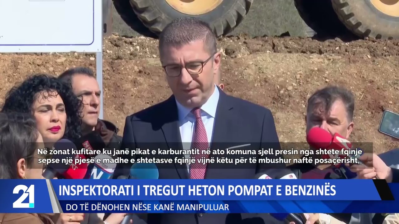 Inspektorati i tregut heton pompat e benzinës! Do të dënohen nëse kanë manipuluar