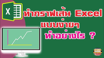 ทํากราฟเส้น Excel   วิธีทํากราฟเส้น Excel แบบง่ายๆที่คุณเองก็ทำได้