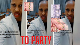 To Party-(I want to Party Nkonka Akasente Ni Kache I need agu loan) ft Barbie Kyagulanyi