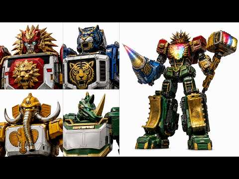 Beasts And Heavy Machinery Combine Titan Constructor Cinematic