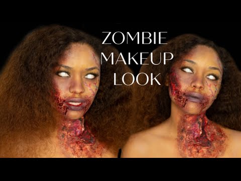 The Ultimate Zombie Makeup Tutorial [Video] - Animoto