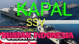 kapal SSV Buatan Indonesia Di beli Philippina