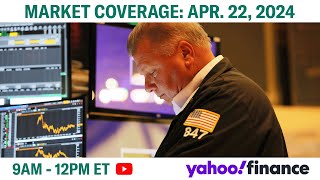 Stock market today: Stocks bounce back with Big Tech earnings in view | April 22, 2024
