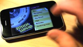 iPhone App Touch Grind Reviewed