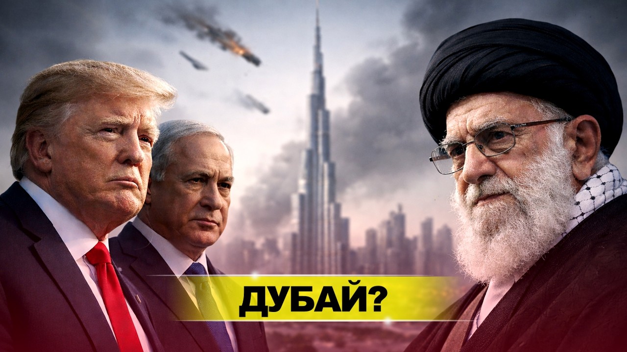 США И ИЗРАИЛЬ БЬЮТ / ХАМЕНЕИ ИСЧЕЗ?