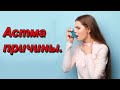 Причины астмы.