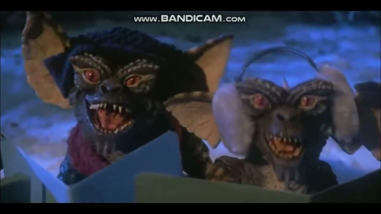 Gremlins sing a Christmas carol YouTube