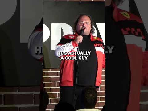 Drunk heckler