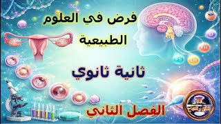 فرض في العلوم الطبيعية للثانية ثانوي الفصل الثاني شعبة علوم