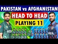 Pakistan vs Afghanistan Playing 11 Tri Series Final | Pakistan vs Afghanistan Final Match Playing 11