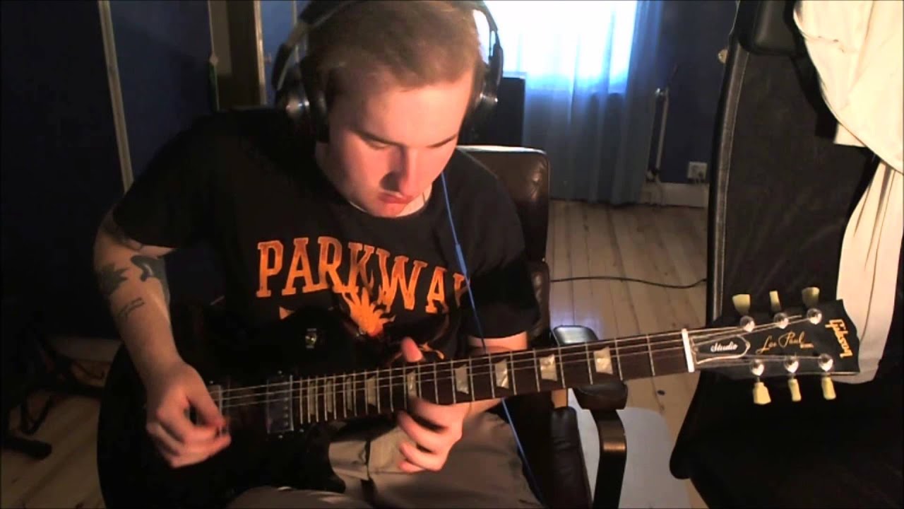 In hearts wake  - Traveller  (The fool) Guitar cover (HD)