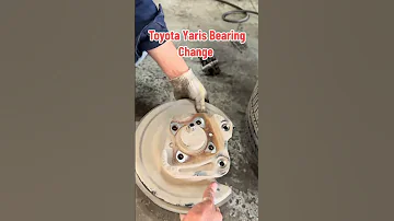 Change Baring Toyota Yaris بدال رومان تويوتا ياريس Usa Usacar Russia ميكانيكي تويتوتا 