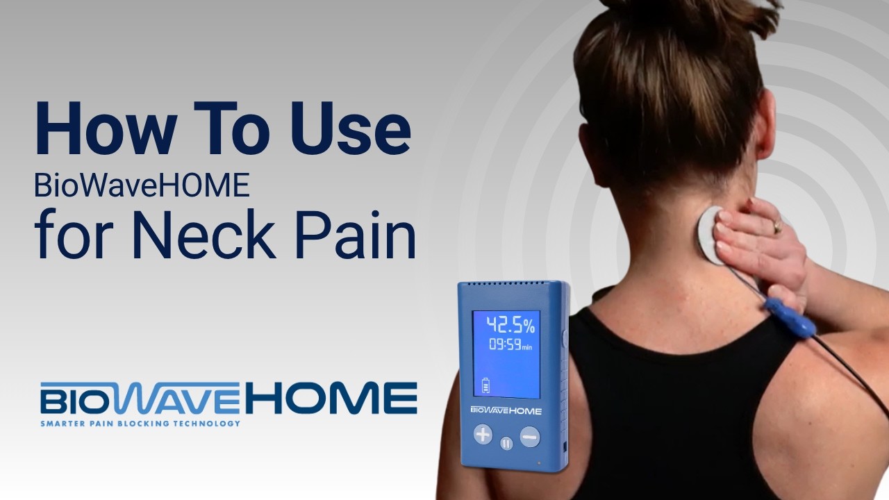 BioWaveHOME for Drug-Free Pain Relief