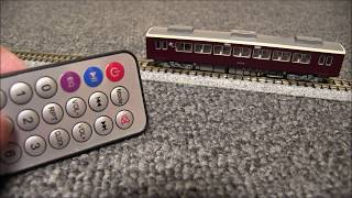 【鉄道模型】NゲージにDFPlayer Miniを入れてみた　　DFPlayer Mini in the N scale train