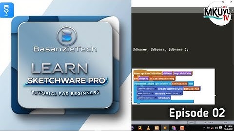 Learn Android {APP DEVELOPMENT} in your phone sketchware pro tutorial for beginners Episode 02