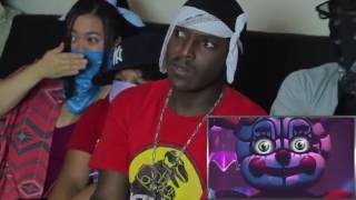 Five Nights at Freddy's: Sister Location (Trailer 1) Reaction