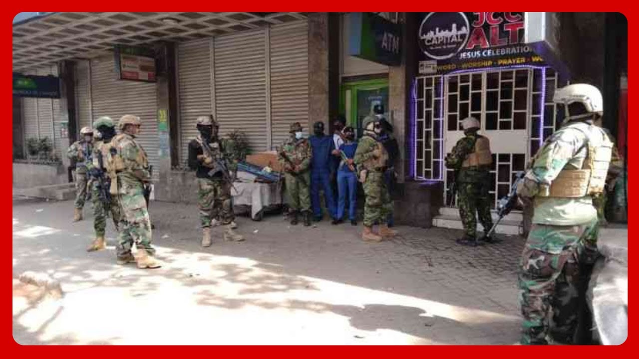 Machafuko yalishuhudiwa Nairobi huku waandamanaji na polisi wakikabiliana