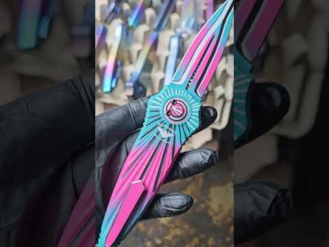 STARBURST WARLOCK MIAMI COLORWAY ashevillesteel.net