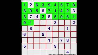 Sudoku Solver with AI