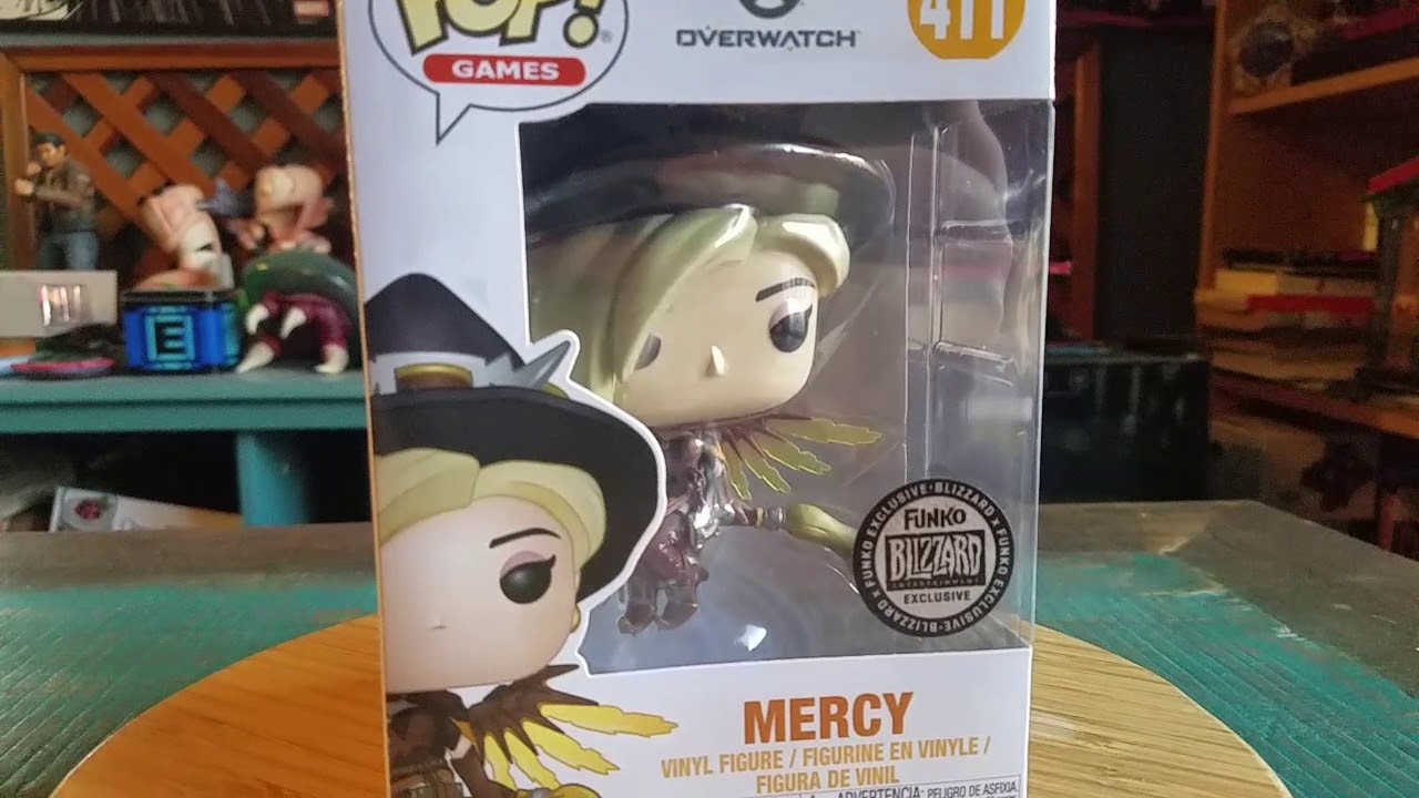 witch mercy figure