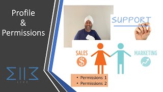 Data Security 2 - Salesforce Profile and Permissions Sets – Sales and Support Operation
