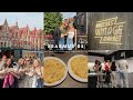 ep. 05 erasmus | Viaje a Brujas, mercadillo vintage y operación tortilla de patata🍳