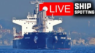 Ship Traffic & Relax Music | Live Broadcasting