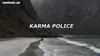 Radiohead // Karma Police (sub. español) chords