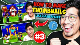How to Make *THUMBNAILS like ‎@GamerFleet  In MOBILE*🔥 screenshot 3