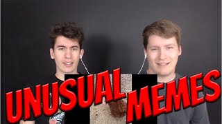 Reacting to UNUSUAL MEMES COMPILATION V94