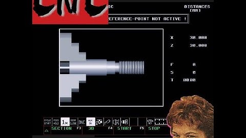 EP1 project การเขียนโปรแกรม G Code งานกลึง CNC EMCO MM RMUTI1 KKC 2