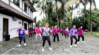 Senam Kreasi Bang Jono Zaskia Gotik