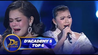 Merana Tanpamu! Sridevi (Prabumulih) ft. Melly Lee 'Terlalu Mencitaimu' Raih All SO | D'Academy 5