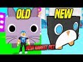 The *NEW* RAREST PET in PET SIMULATOR WINTER UPDATE IS SOO HARD TO GET... Giant Penguin (Roblox)