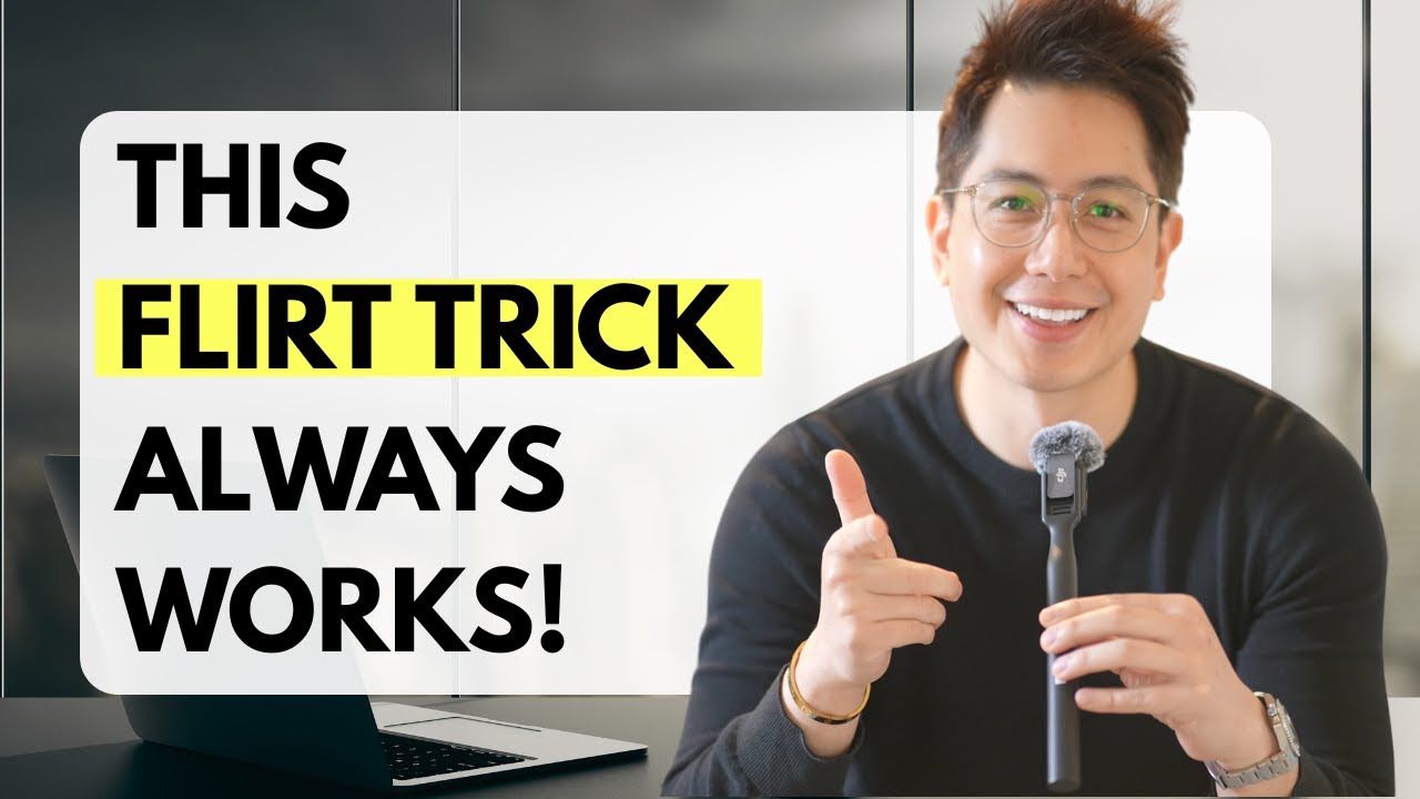 The Top 1 Flirting Move That Will Make Them Smile