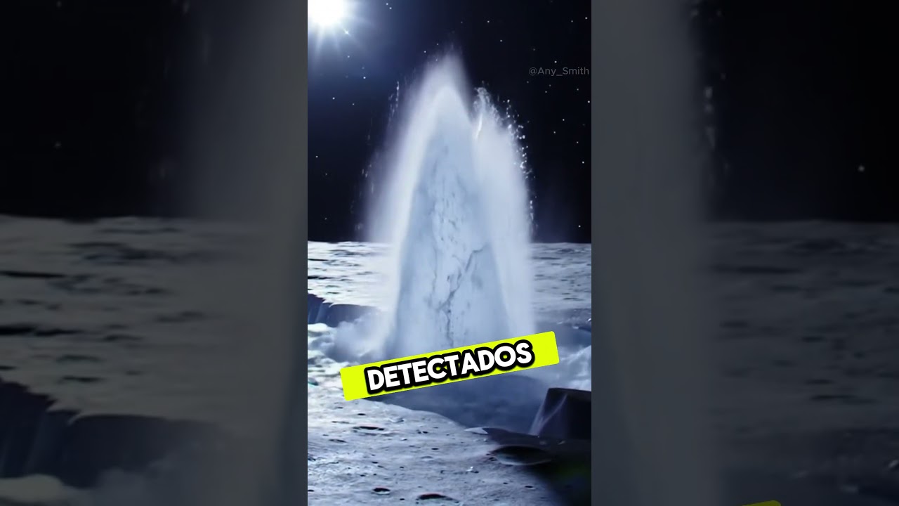 Sabías que Encélado, luna de Saturno, expulsa al espacio más agua de la que se pensaba