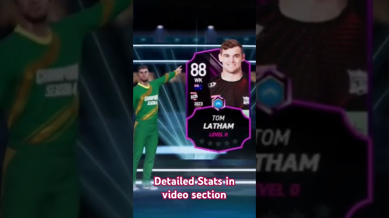 Unlocking Tom Latham 