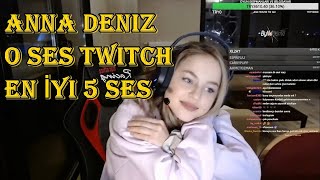 Anna Deniz - En İyi 5 Ses O Ses Twitch