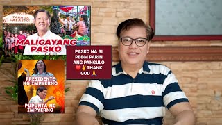 Download Lagu PASKO NA SI BBM PA RIN ANG PANGULO! SI SARA PRESIDENTE DIN NAMAN...NG IMPYERNO! MP3