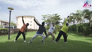 Download Lagu [Beginners Dance Workout] Guchi ft Bayanni feeling good|Sino Afro Dance Workout|Easy Dance Fitness MP3