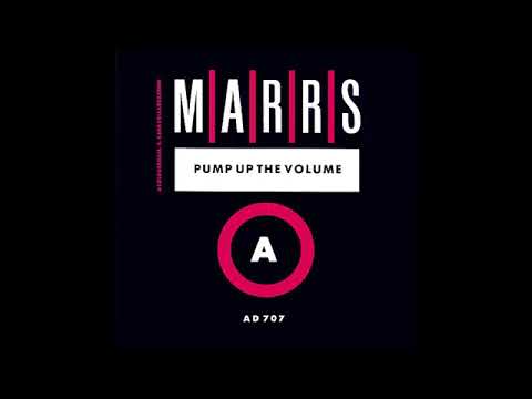 洋楽 MARRS PUMP UP THE VOLUME CD M.A.R.R.S. – Pump Up The Volume – Vinyl (7