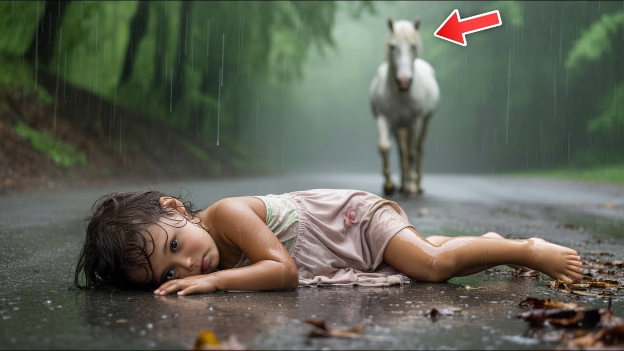 Πλούσιος άντρας αφήνει άρρωστη κόρη στο δάσος – ό,τι κάνει το άλογο σοκάρει όλους στο τέλος σοκ!