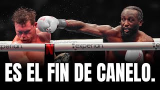 Canelo sigue en bajada al ser dominado ampliamente por Terence Crawford.
