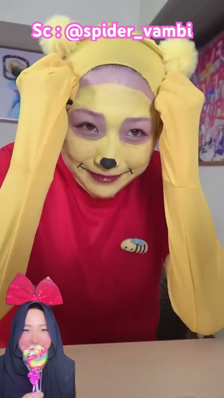 PIKACHU PIKIR DIA AKAN MENANG ⁉️tapi ternyata Winnie lebih Pro? @spider_vambi #shorts #funny
