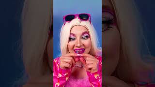 TONGUE PIERCING | But it's not real #shorts