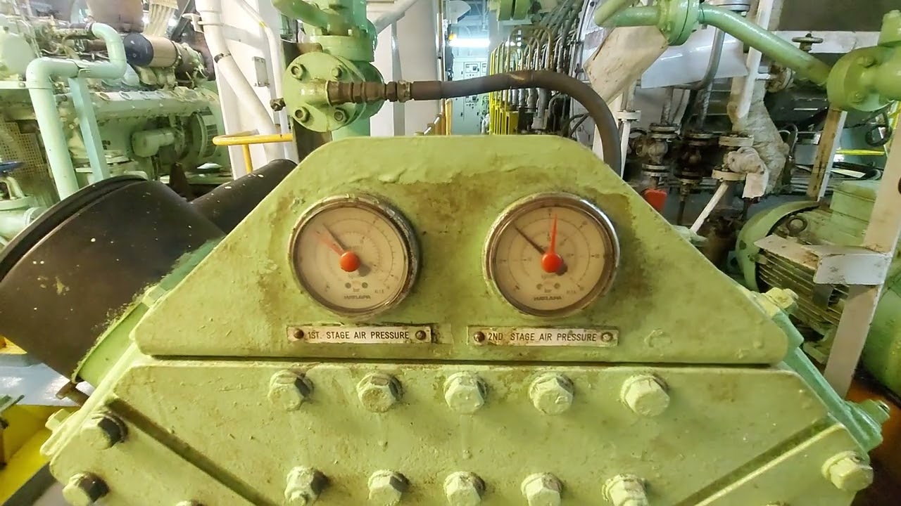 ENGINE ROOM TOUR ( MT GC PRINCESS ) 