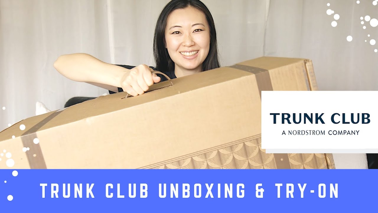 Trunk Club UNBOXING & TRYON What's it Like to Order from Trunk Club