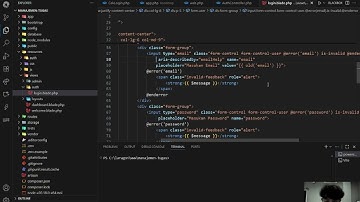 Tutorial Laravel 11 Part 4 - Cara Buat Aplikasi Manajemen Tugas - Notif Sweetalert, Login & Logout