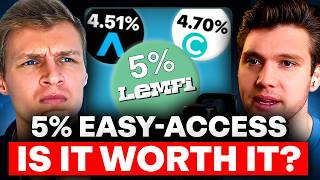 Best UK Savings Accounts Right Now! 5% Easy Access Is Back! (May '26)